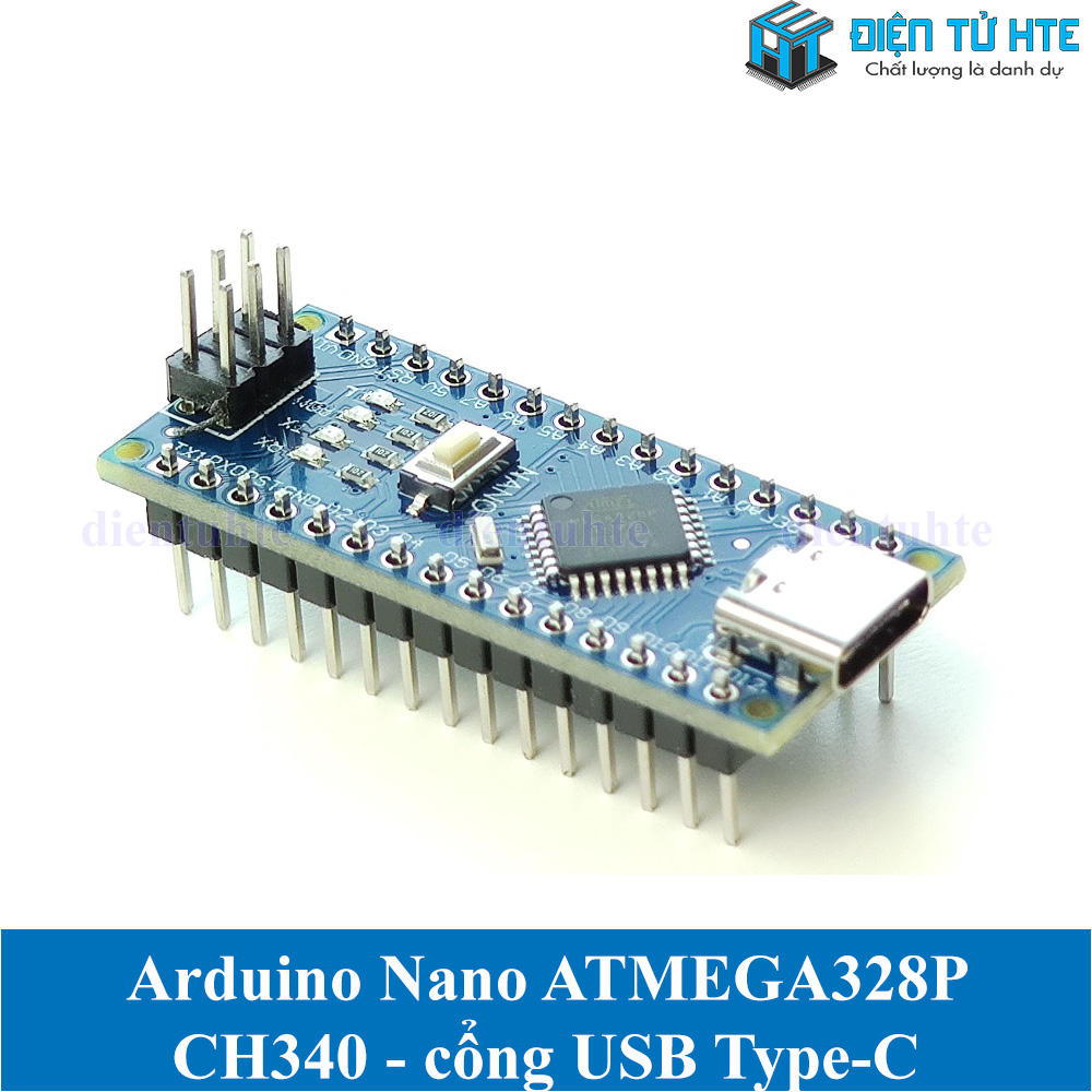 Arduino Nano V3 CH340 - giao tiếp USB TypeC