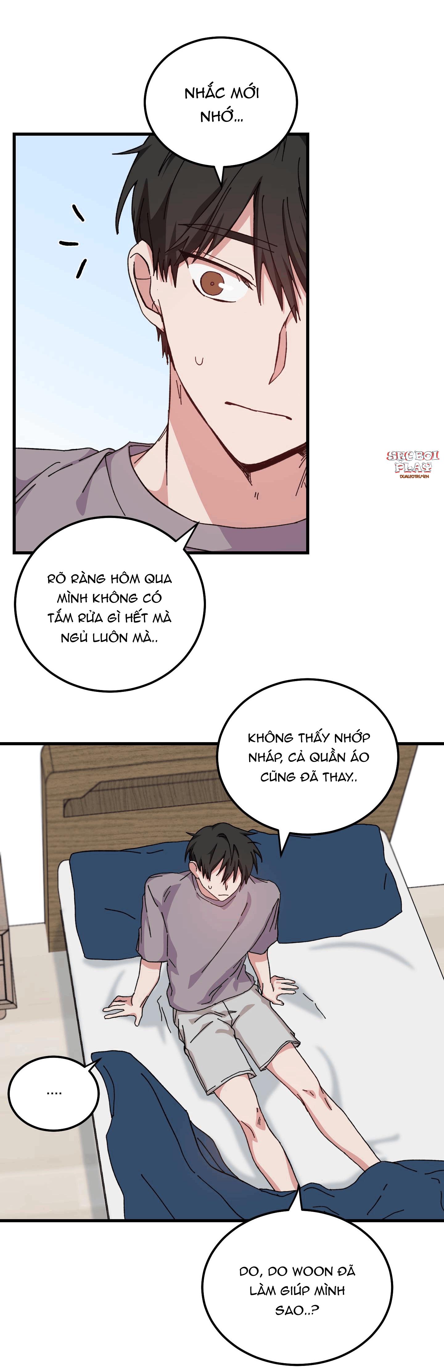 yêu tôi đi, thần hộ mệnh chapter 9 60