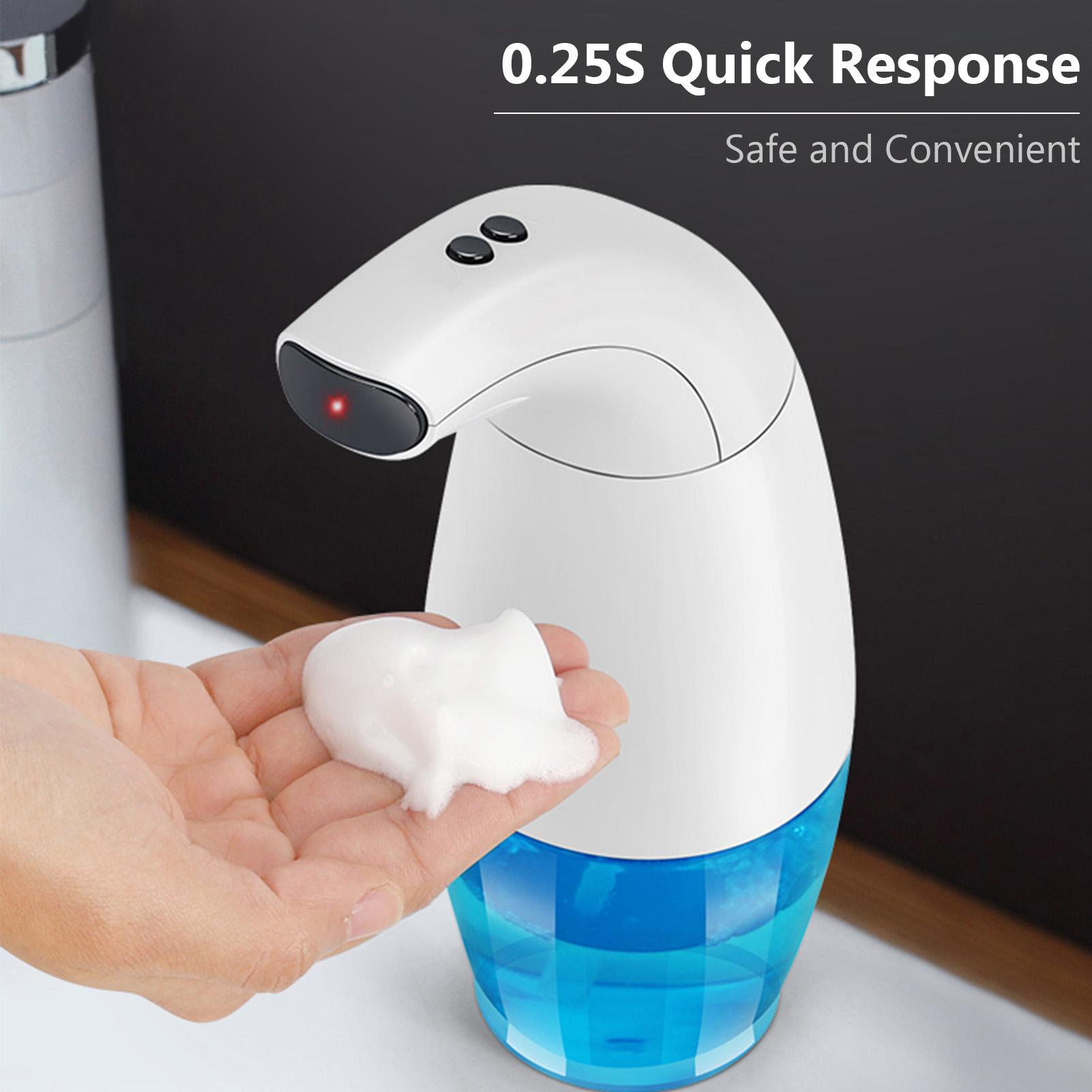 Máy phân phối tạo bọt xà phòng tự động cầm tay 330ml bằng nhựa