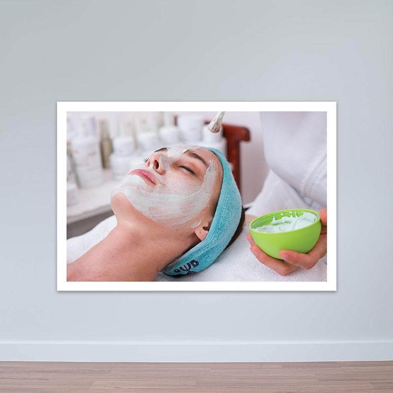 Tranh treo Spa “Làm đẹp mỗi ngày” | Tranh phòng massage W3276