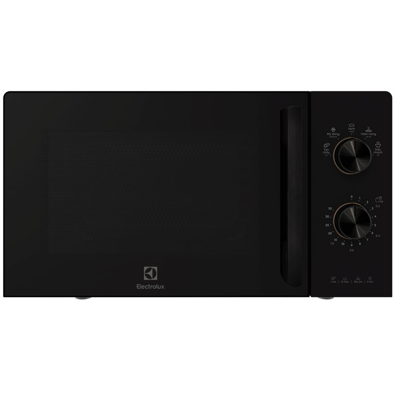 Lò vi sóng cơ 20L Electrolux EMM20K22B - Hàng Chính Hãng (chỉ giao HN và một số khu vực)