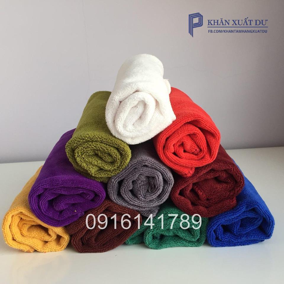 Combo 30 KHĂN GỘI ĐẦU, QUẤN ĐẦU SPA KT 35*75cm