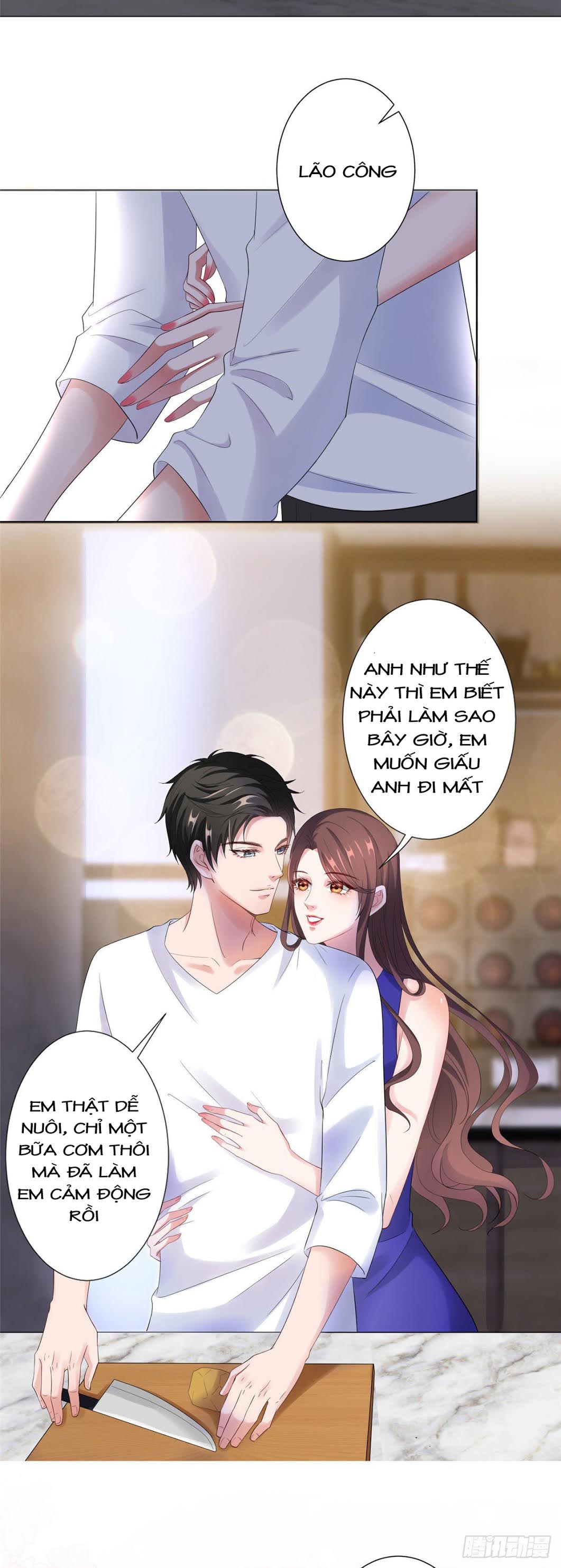 thí hôn lão công, cần giúp sức chapter 128 8
