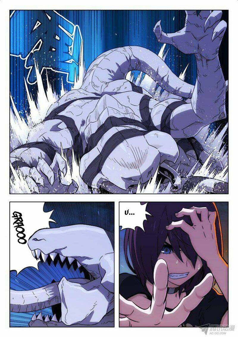 nhà tù không thời gian - space time prison chapter 115 8