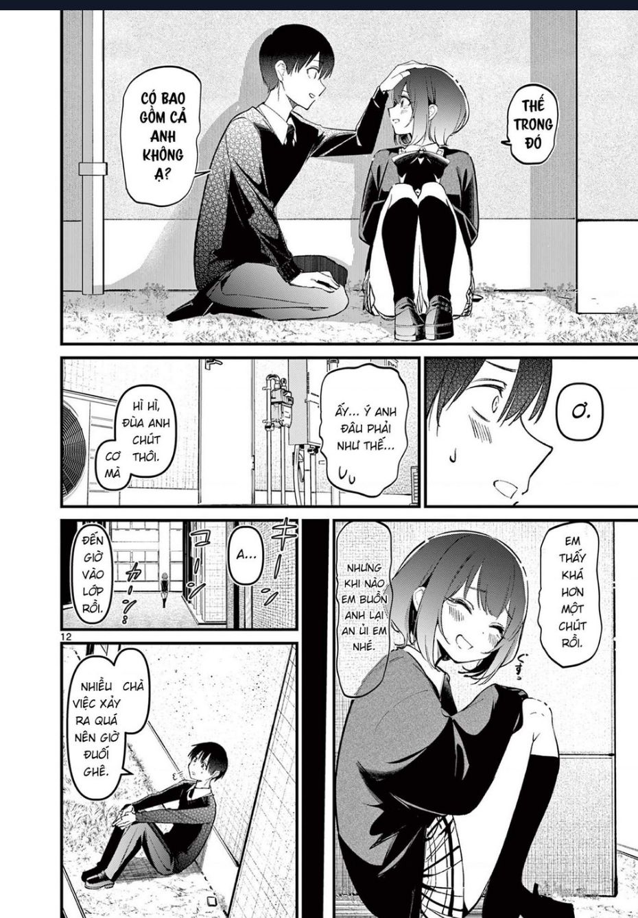 bạn gái của cậu ấy chapter 8 12