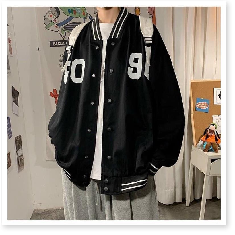 ÁO KHOÁC DÙ NAM BOMBER NAM FORM RỘNG, CHẤT LIỆU THOÁNG MÁT
