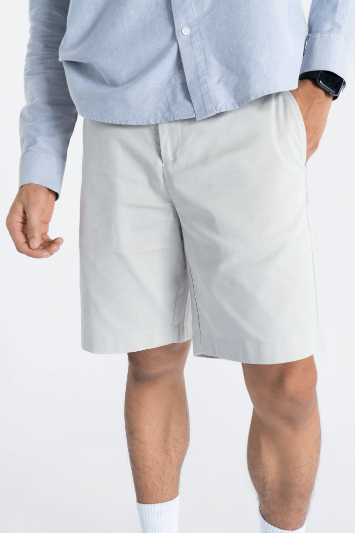 Quần Short Kaki Nam ROUTINE Form Straight - 10F22PSH006 | LASTORE MENSWEAR