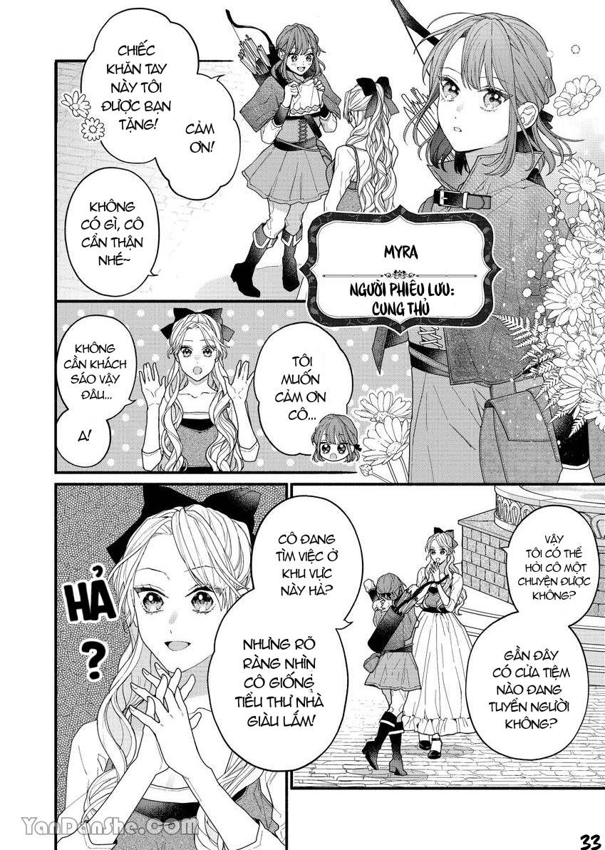 suýt nữa trở thành tiểu thư phản diện chapter 2.1 7