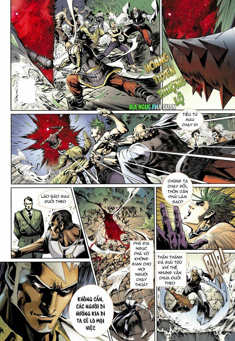 thần binh 4 chapter 25 17