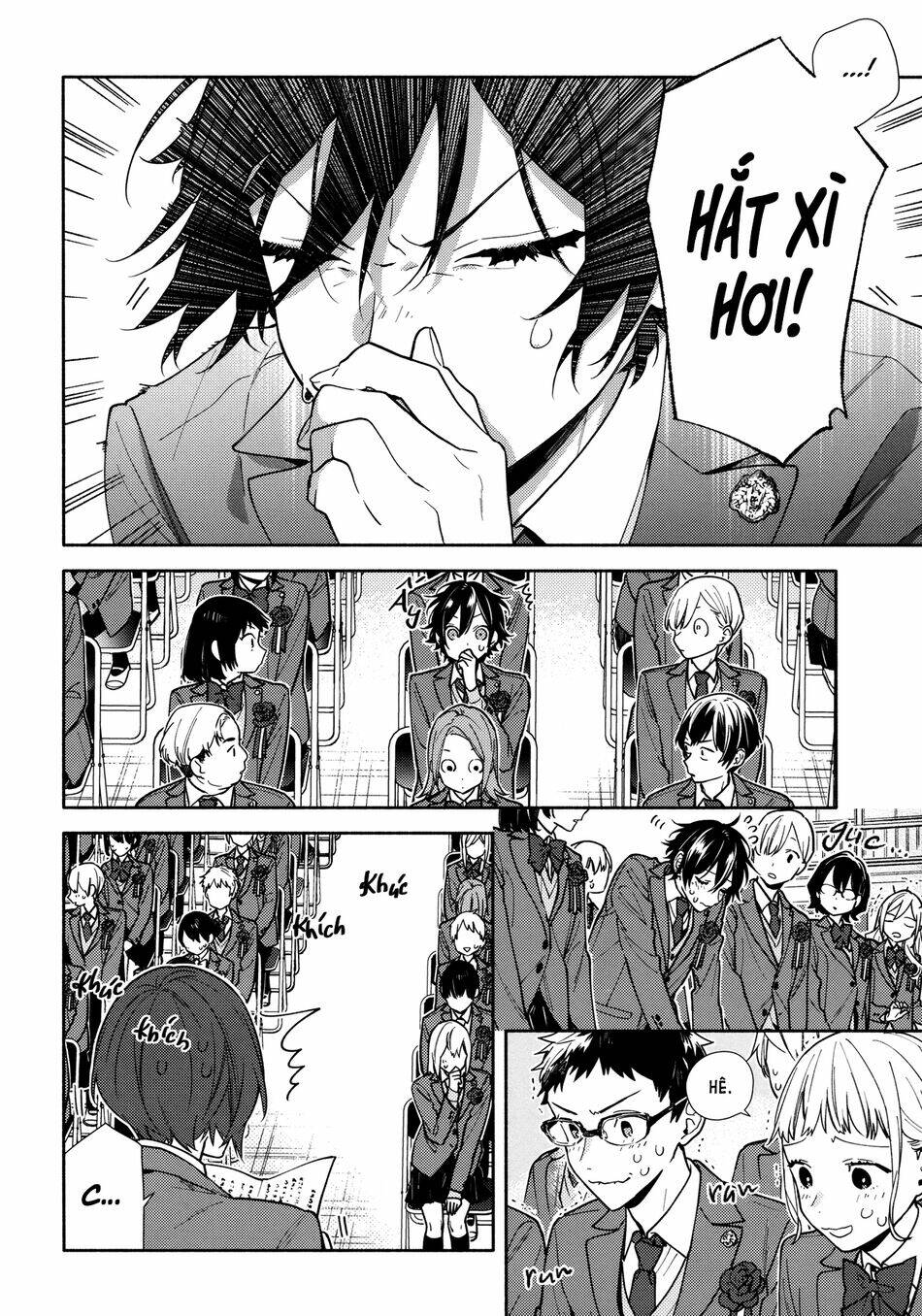chuyện của hori và miyamura chapter 122 7