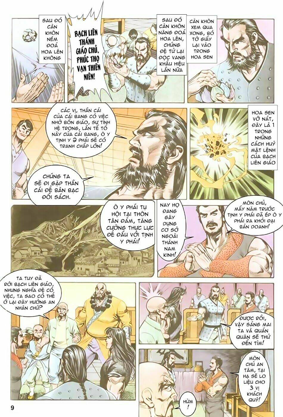 nghĩa dũng môn chapter 39 9