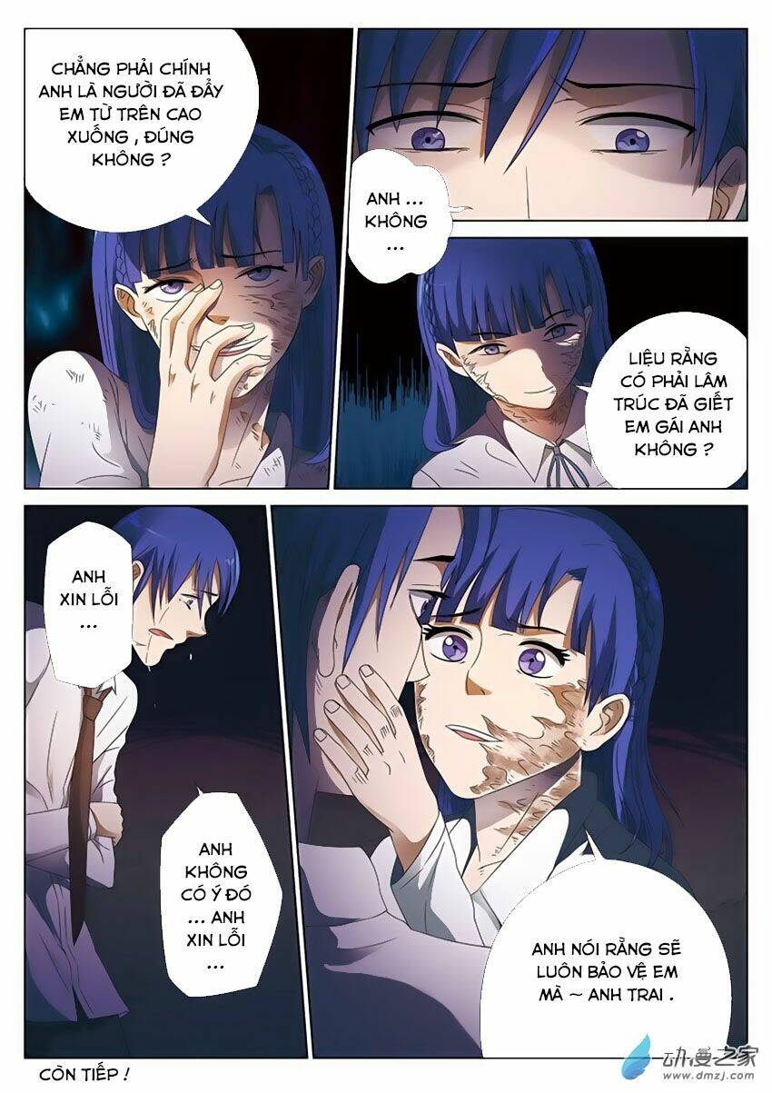 trường trung học linh hồ quái sự chapter 3 16