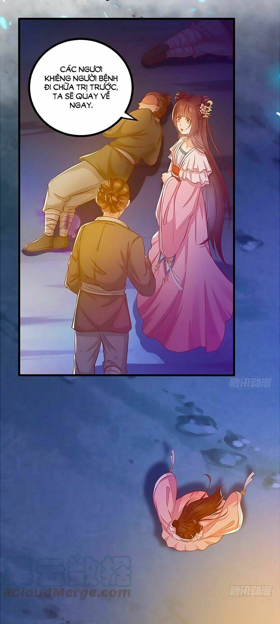 thần y khí nữ: ngự thú cuồng phi của quỷ đế chapter 33 4