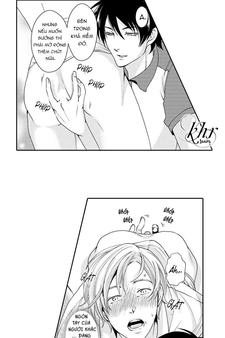 anh chàng shipper và ông chú hư hỏng chapter 2 11