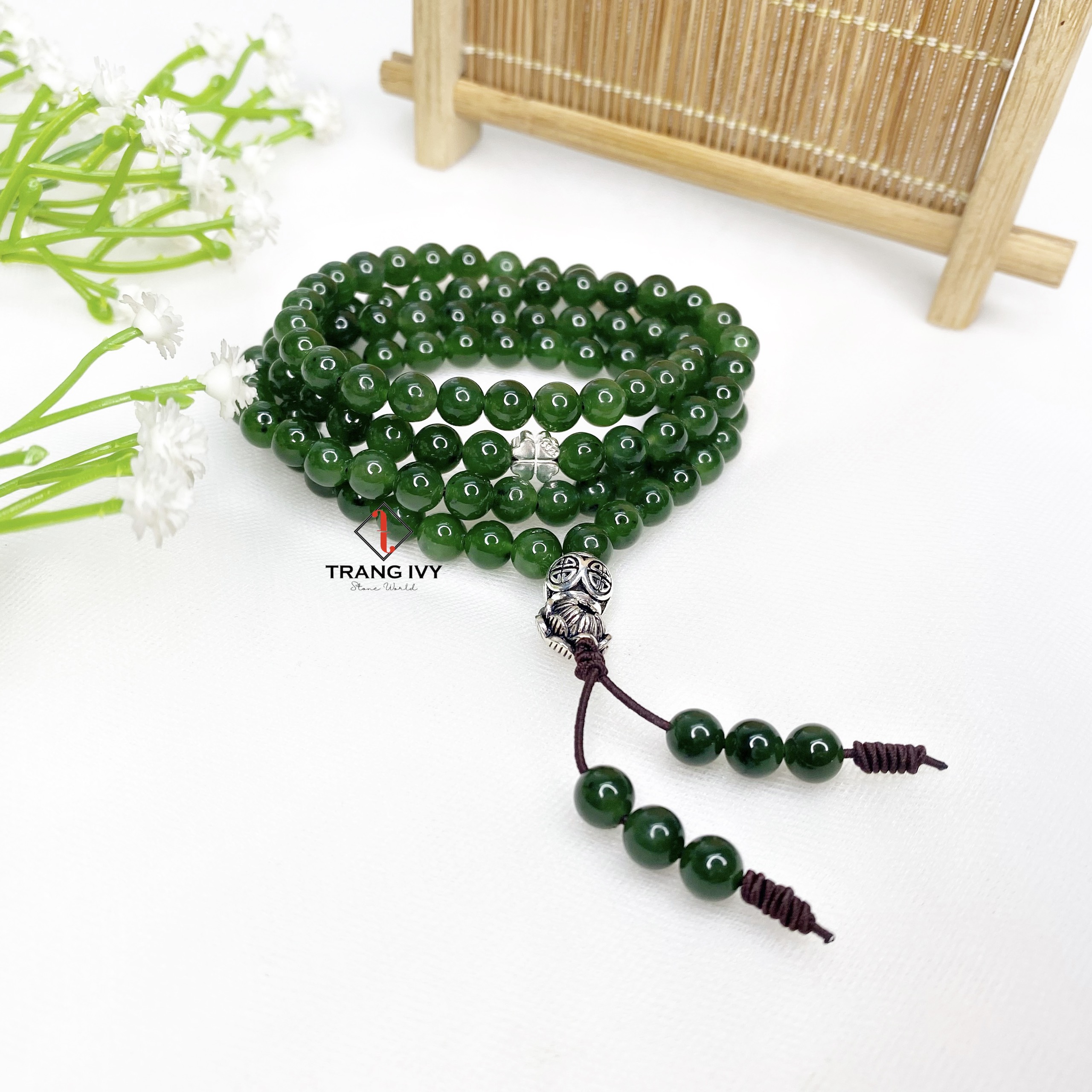 Chuỗi Ngọc Bích Tự Nhiên VIP