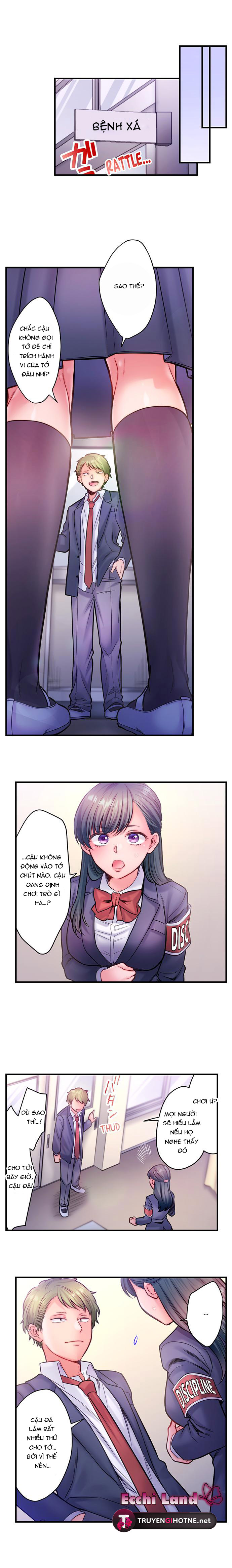 dưới váy cô ấy chapter 17.1 3