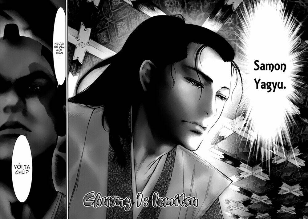 yagyuu hijouken samon chapter 1 8