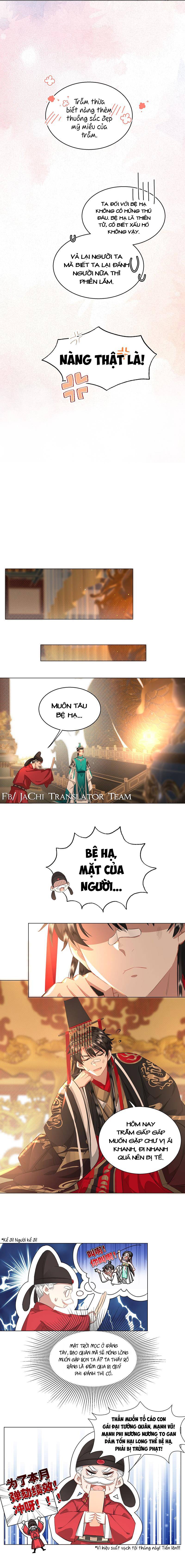 bẩm bạo quân, quý phi nói nàng là tổ tông của người! chapter 8 4