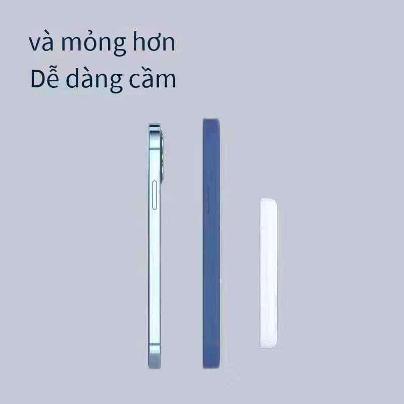 Giao hàng nhanh thích hợp cho dòng Apple Sạc từ tính Magsafe sạc không dây kho báu điện thoại di động ngân hàng điện có thể in LOGO