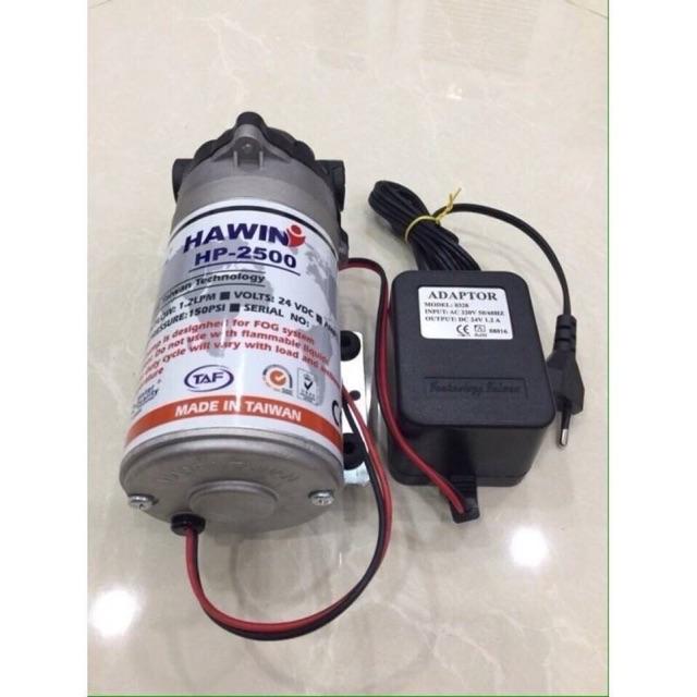 Máy Bơm Phun Sương 24V_40W- HP 2500 Taiwan_Gia ẩm không khí