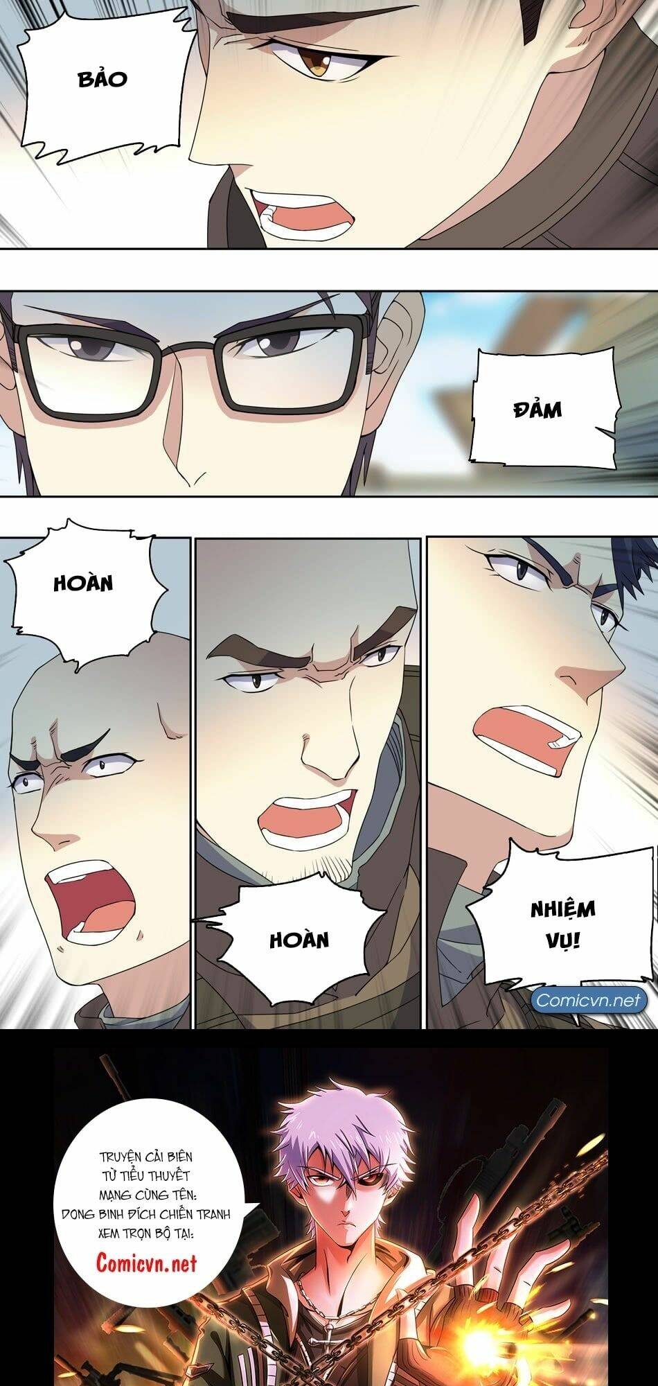 tối cường binh vương chapter 49 10