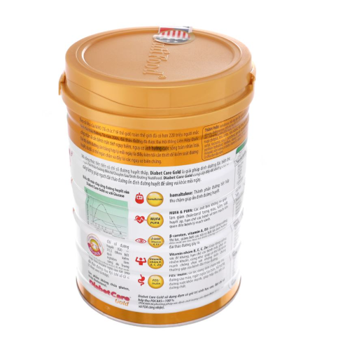 Sữa bột Diabet Care Gold Nutifood loại 900g giành cho người tiểu đường