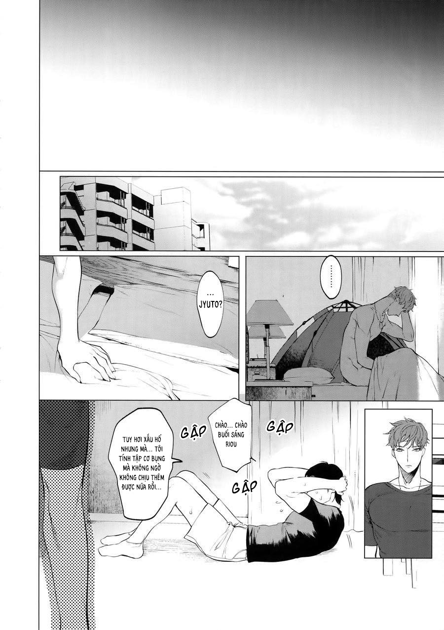 tuyển tập truyện về chàng quân nhân và anh cảnh sát dâm đãng chapter 1 27