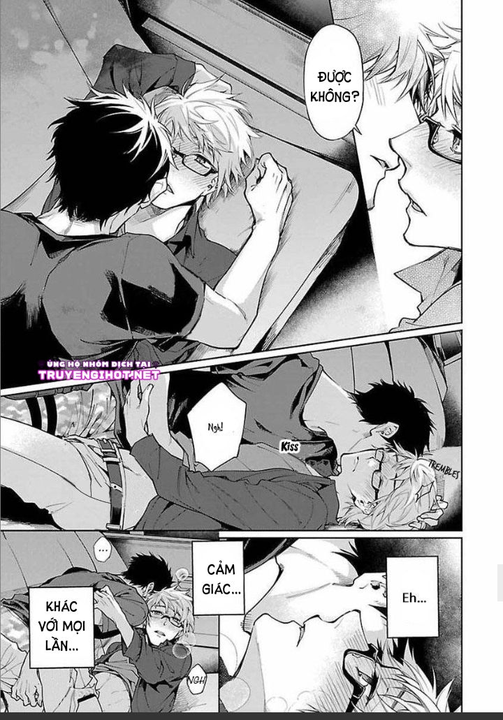 [18+] xác sống, trốn chạy, tình dục chapter 3.2 6