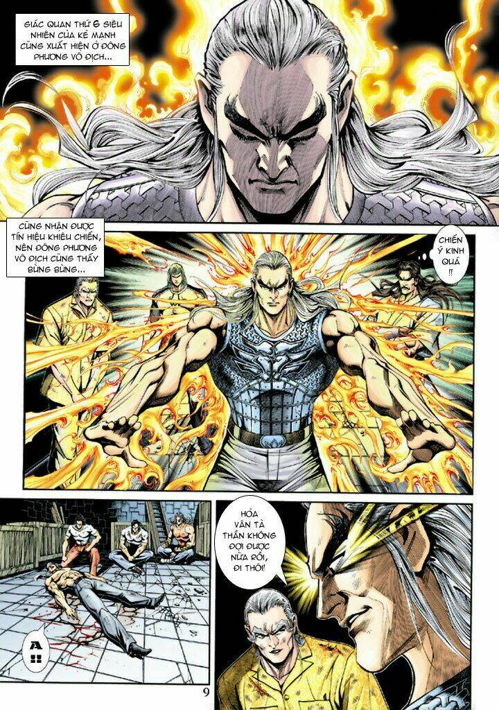 tân tác long hổ môn chapter 215 8