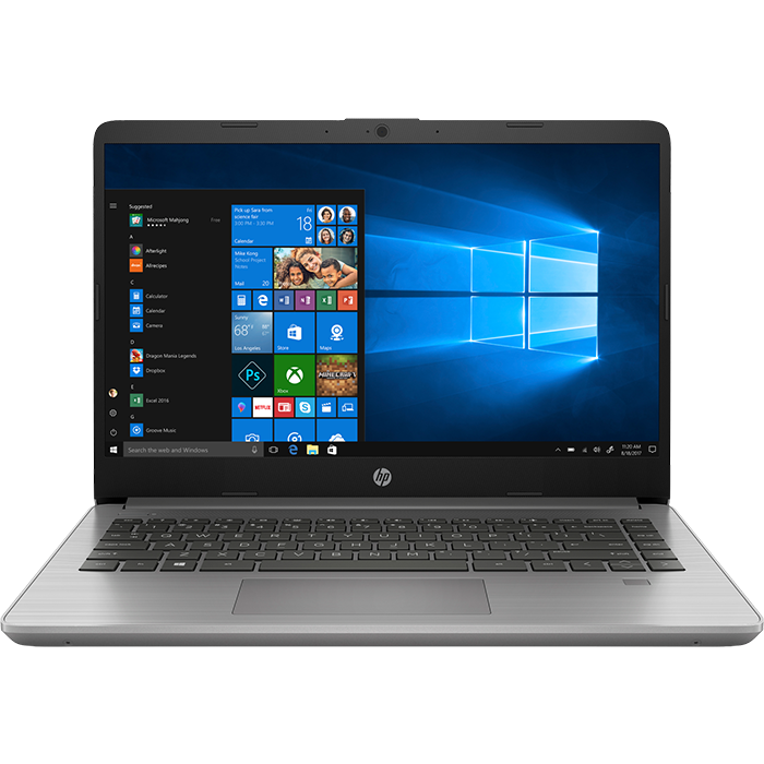 Laptop HP 340s G7 2G5C2PA i5-1035G1 | 4GB RAM | 256GB SSD | Intel UHD | 14.0" FHD | Win 10 | Xám - Hàng chính hãng