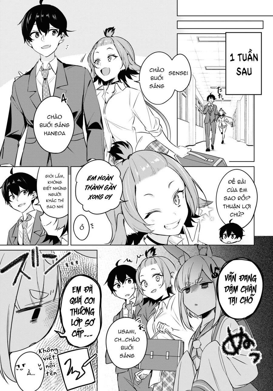 jingai kyoushitsu no ningen-girai kyoushi: hitoma-sensei, watashi-tachi ni ningen o oshiete kuremasen ka? chapter 11 8