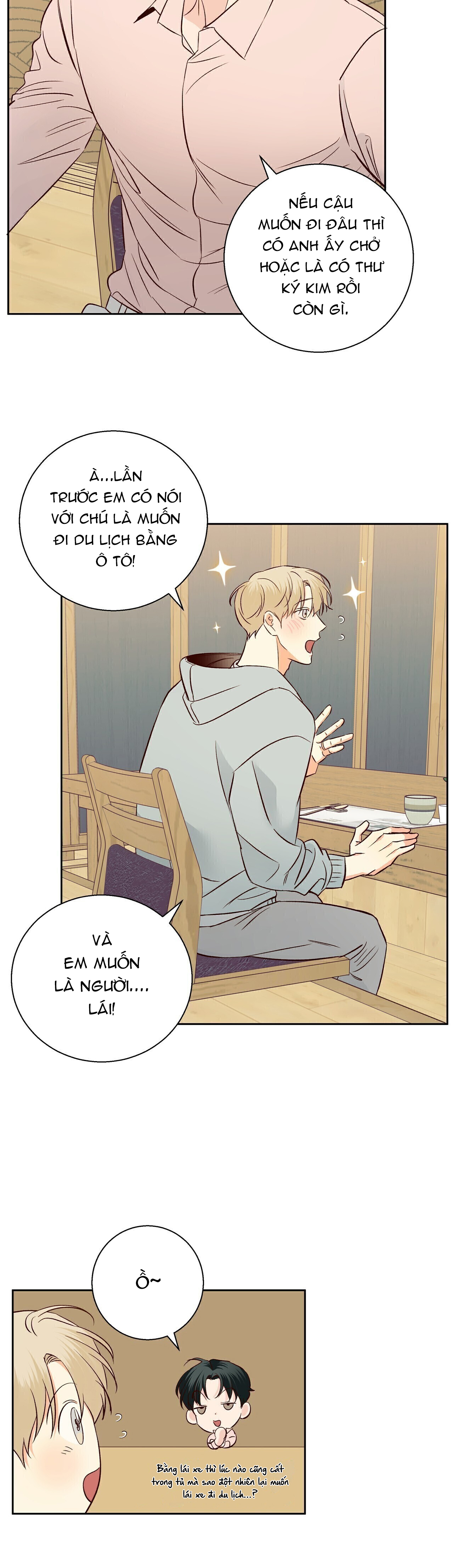 cửa hàng tiện lợi nguy hiểm chapter 93 27