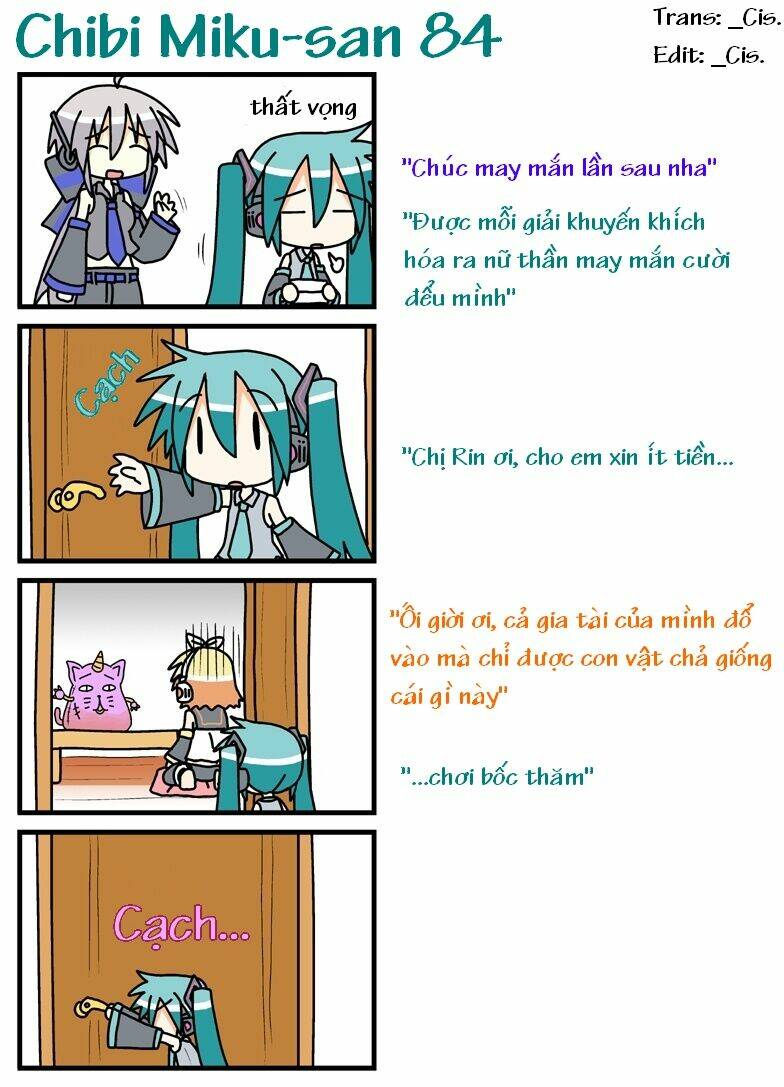 chibi miku-san chapter 81 4