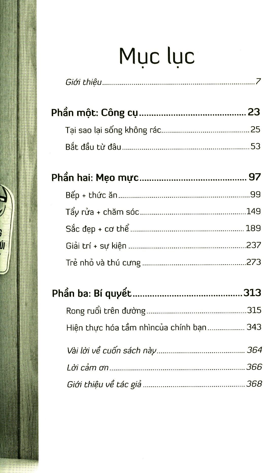 Sống Không Rác - Thay Đổi Thế Giới Từ Những Điều Nhỏ Nhất