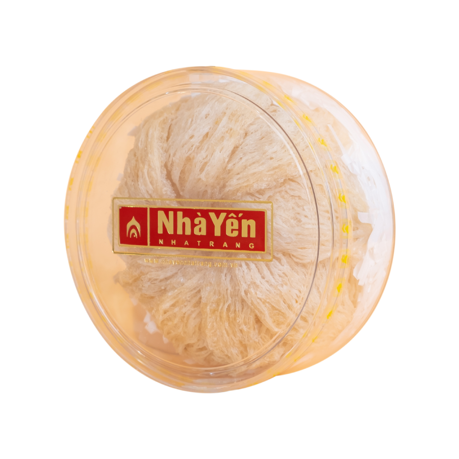 Tổ Yến Trắng Sơ Chế - Hộp 100 Gram - Loại Chất Lượng 5.0 - Tổ Yến Sơ Chế - Nhà Yến Nha Trang - Đặc Sản Nha Trang - Yến Sào Chất Lượng