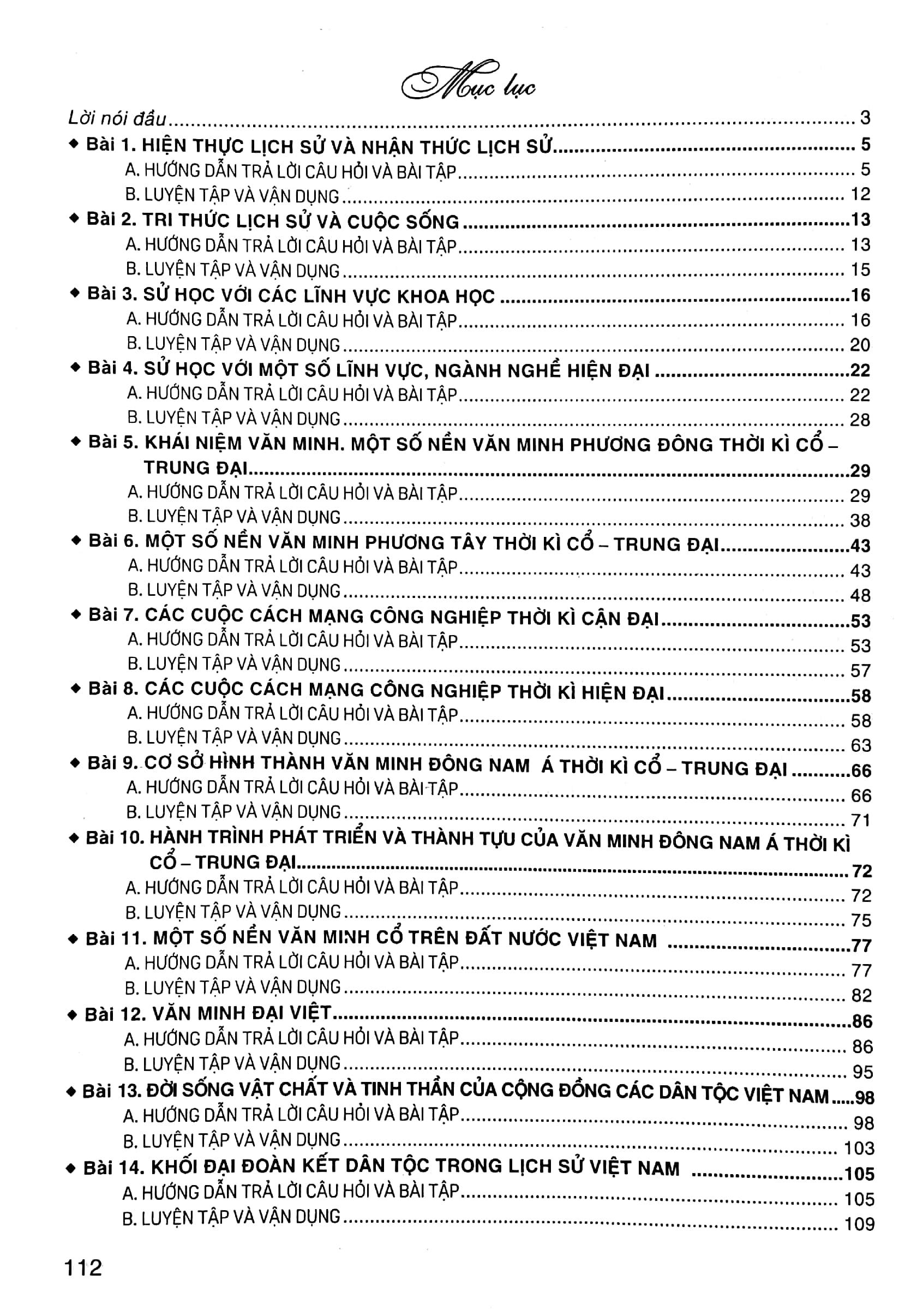 Hướng Dẫn Trả Lời Câu Hỏi &amp; Bài Tập Lịch Sử Lớp 10 (Theo Chương Trình GDPT Mới) (Bám Sát SGK Kết Nối)