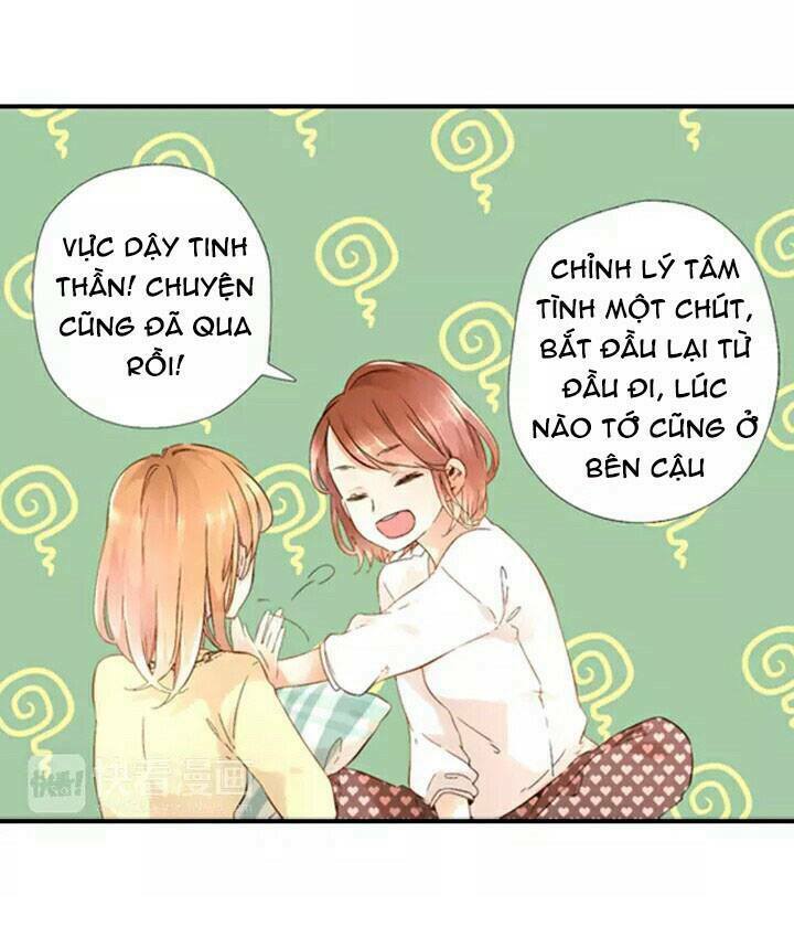 Tình yêu là màu hoa anh thảo chapter 18.5 16