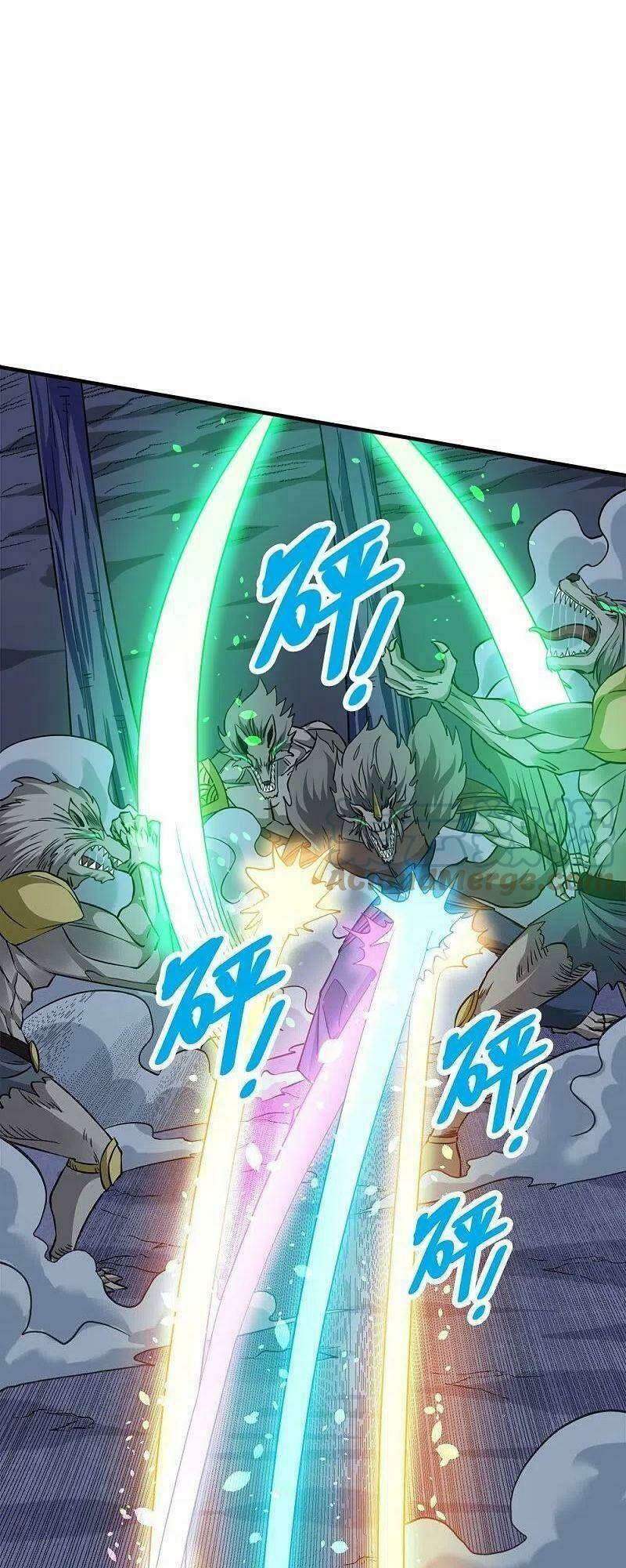 kiếm vũ chapter 245 16