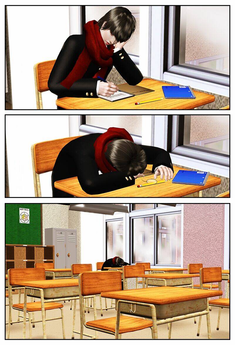 7 years of love (truyện sims) chapter 3 13