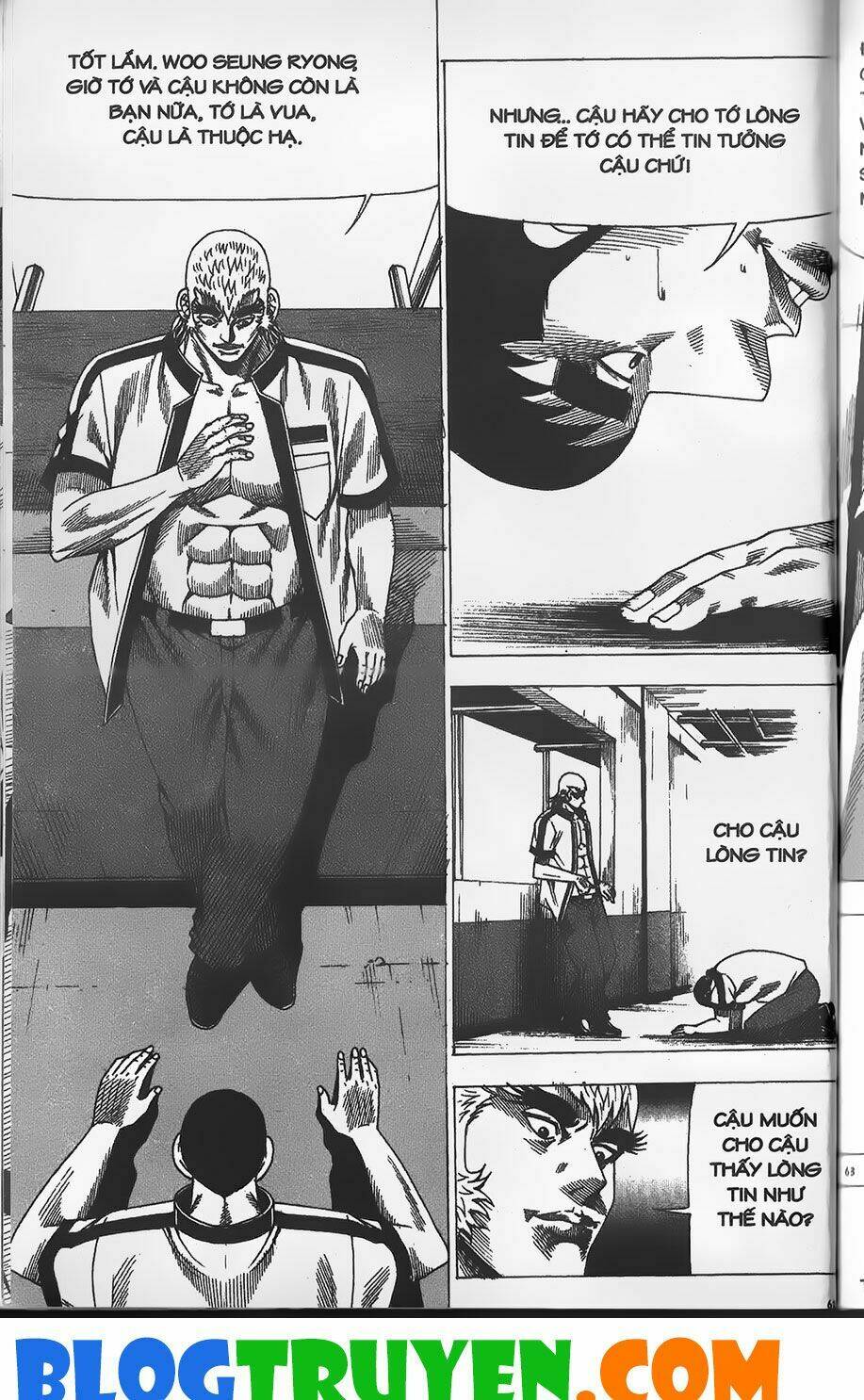 bitagi - anh chàng ngổ ngáo chapter 283 17