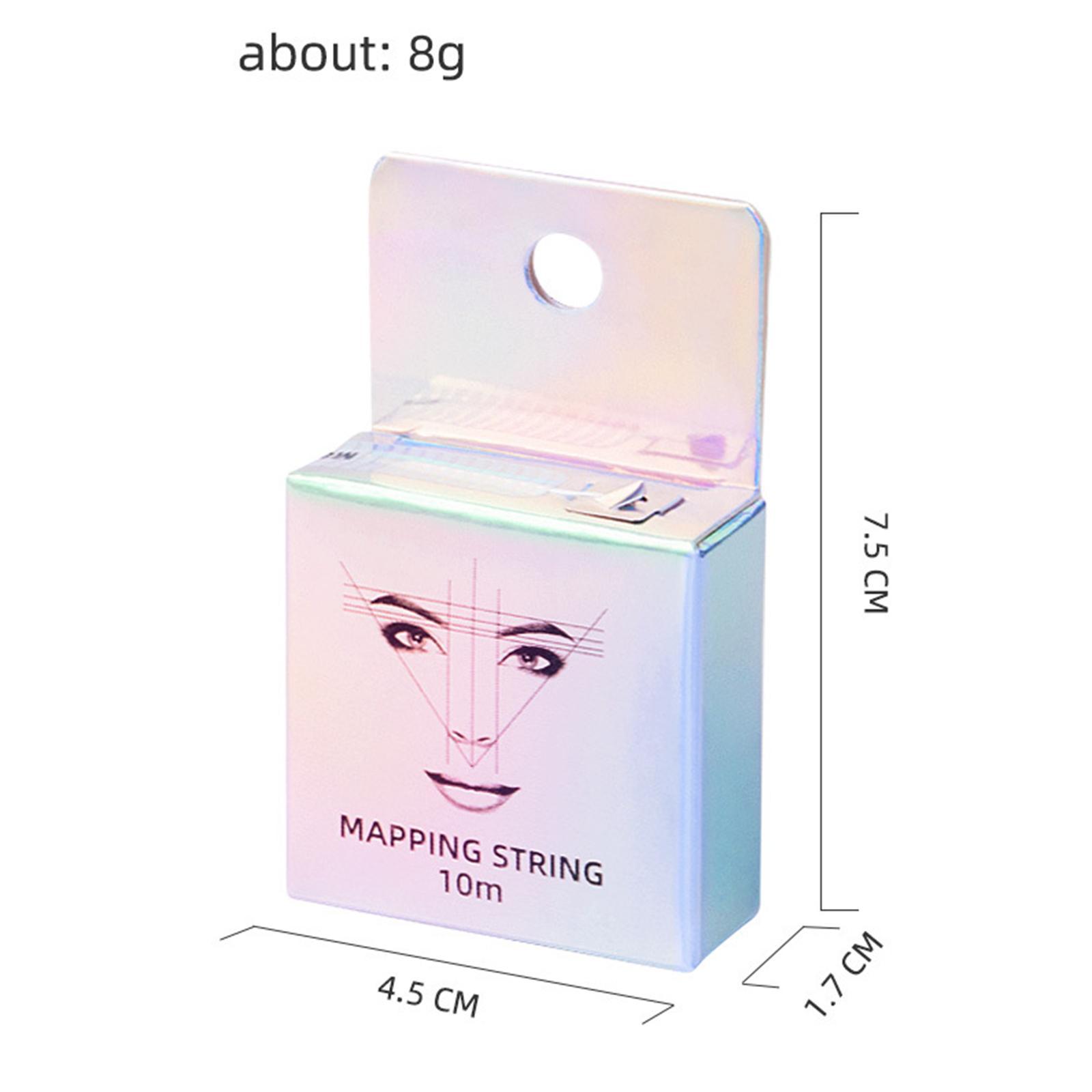 10M Pre-Ink Mapping String  Semi Permanent Positioning