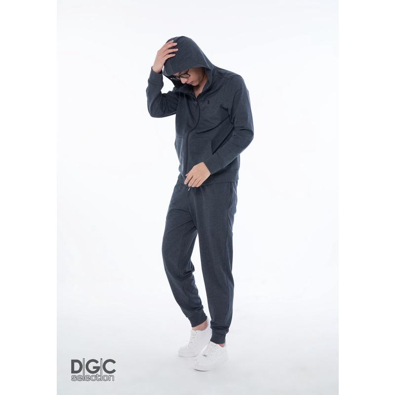 Áo Hoodie nam có khóa kéo DGC - WAHB2003M