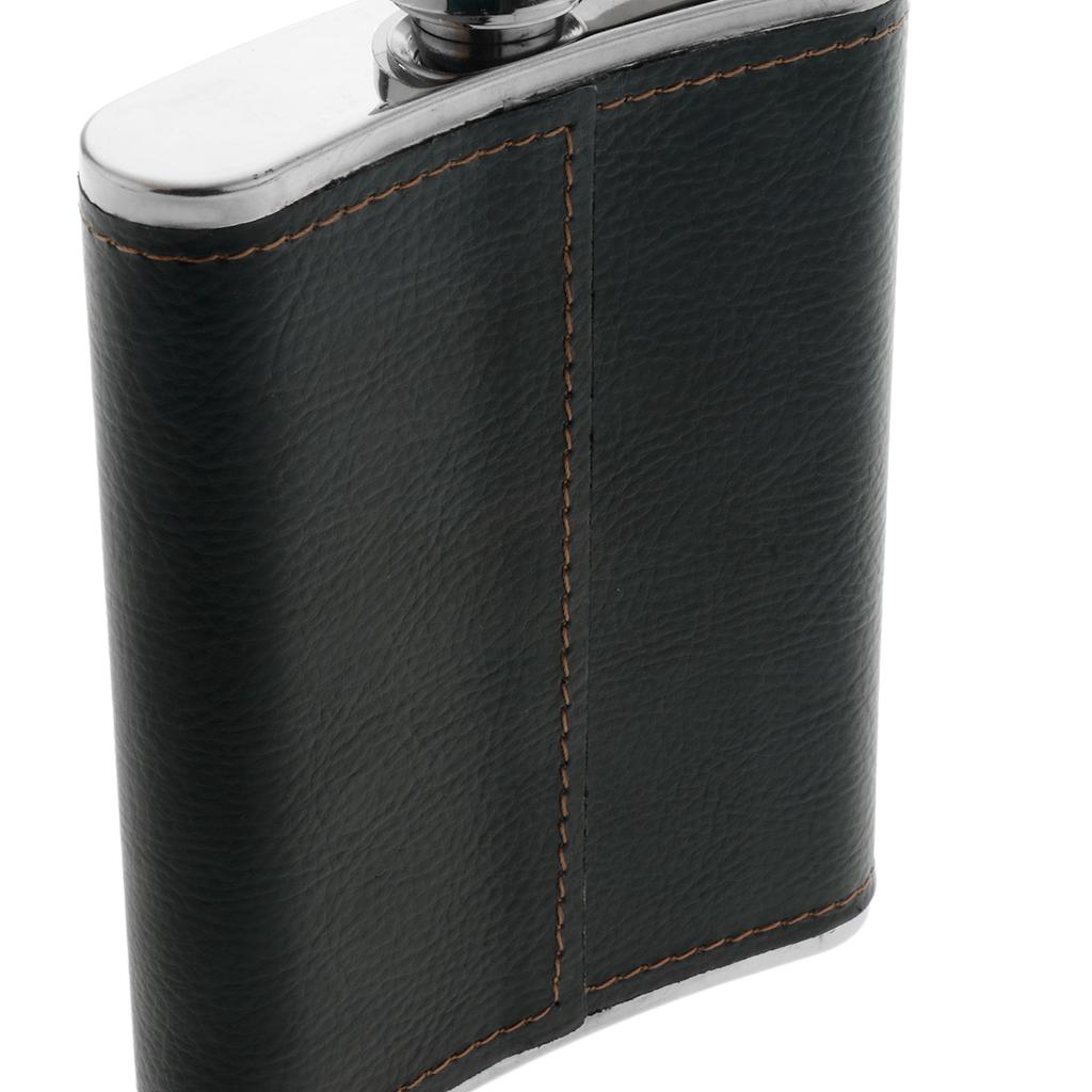Russia High Grade Hip Flask 230ml/8oz Stainless Steel Flagon Whiskey Bottle