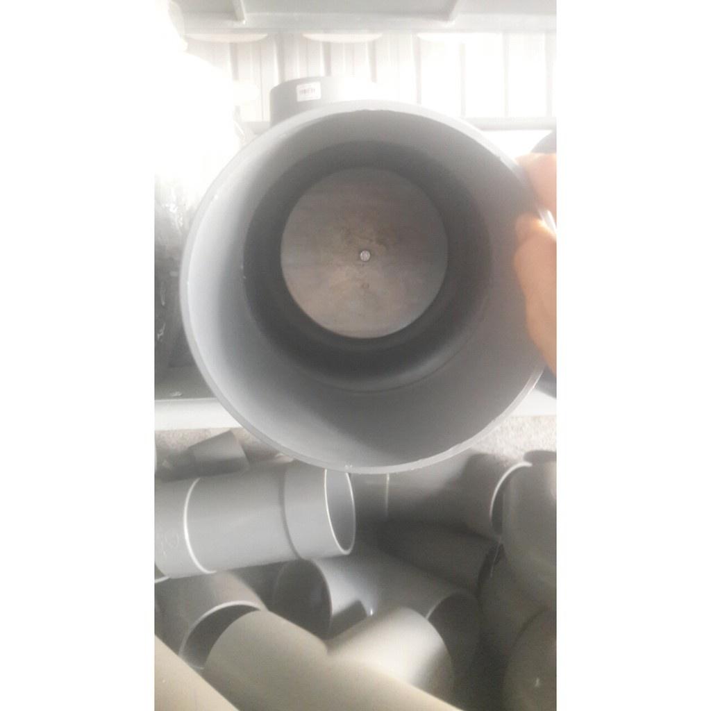 Luppe Van 1 chiều lưỡi gà 2 đầu ống 200 mm lá lật