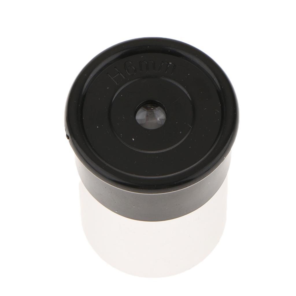 2-3pack 0.965-inch H6mm Astronomy Telescope Eyepiece for Astronomical Telescope