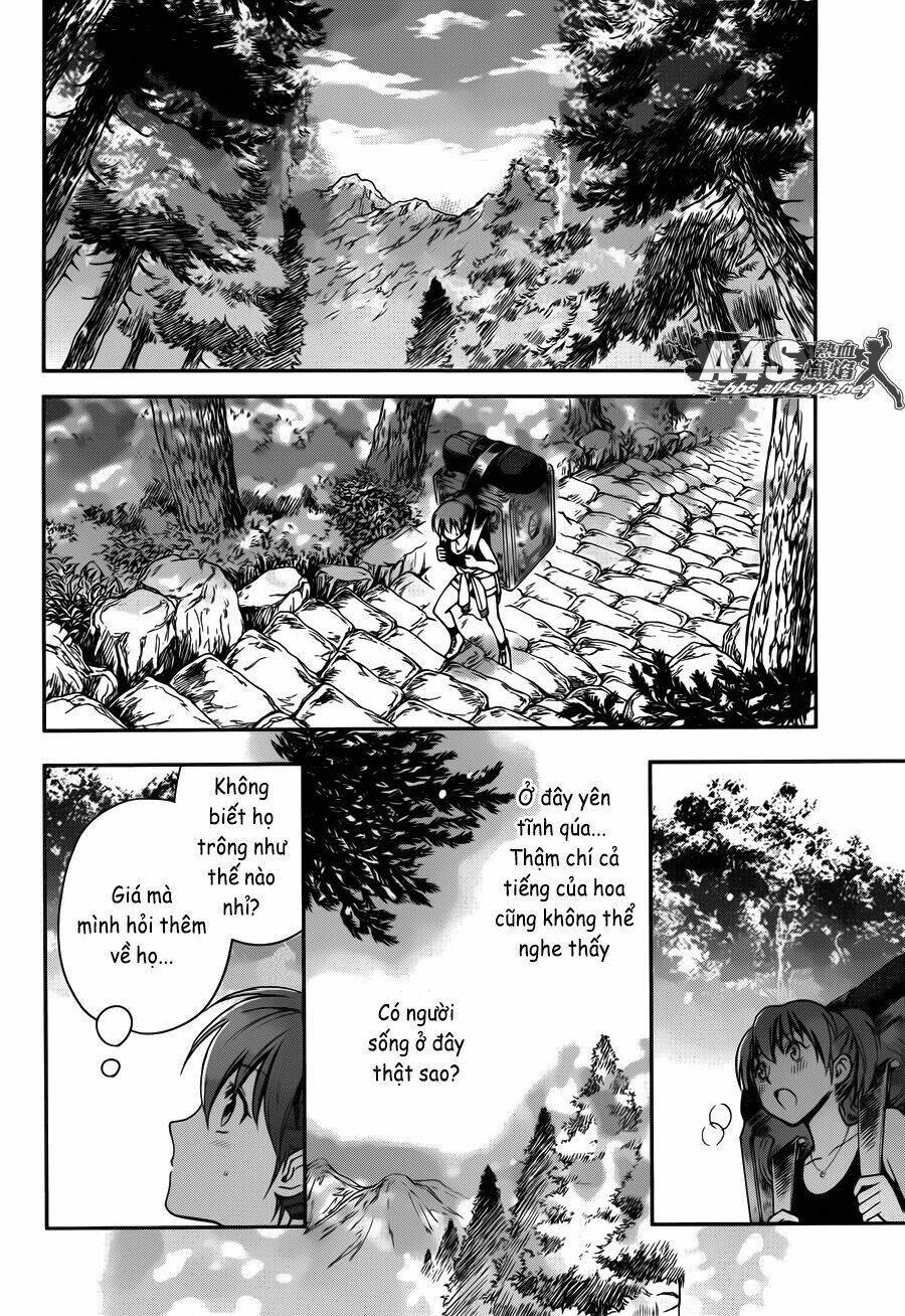 áo giáp vàng: nữ thánh đấu sĩ chapter 5 19