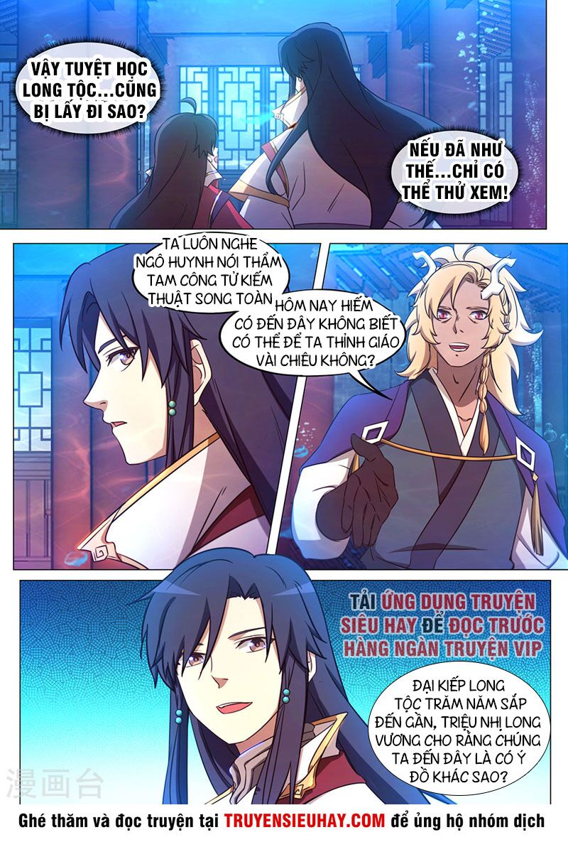 vạn cổ kiếm thần chapter 104 4