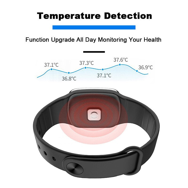 Vòng đeo tay đuổi muỗi kiêm đồng hồ thông minh cho bé Ultrasonic Mosquito Repellent Wristbands