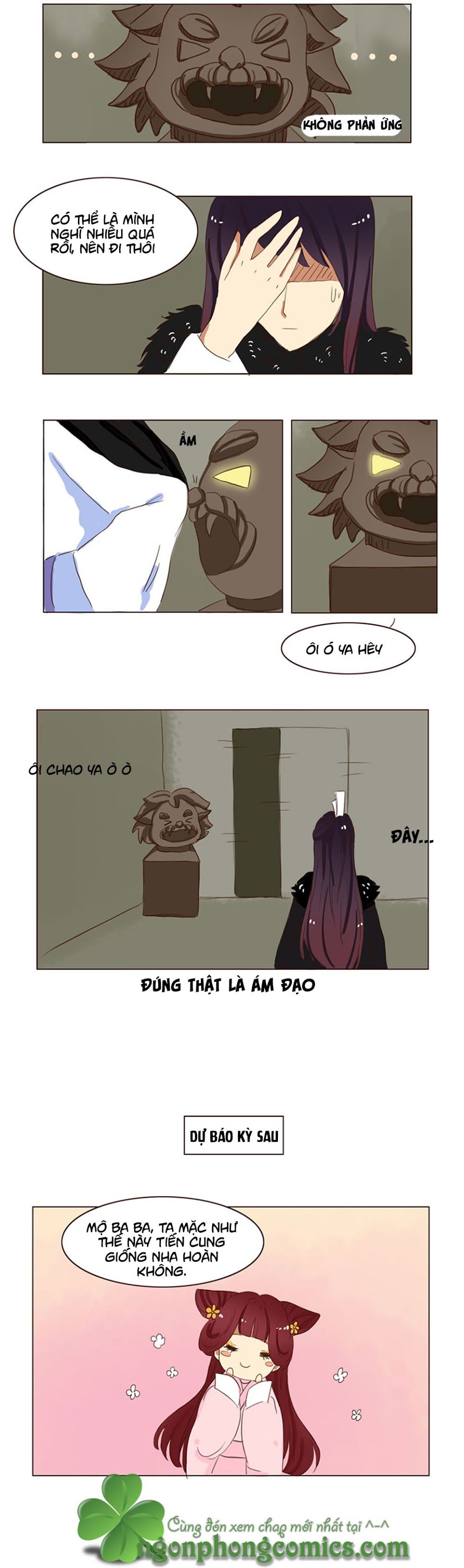 mẫu phi đuôi của người lộ ra rồi kìa chapter 26 8