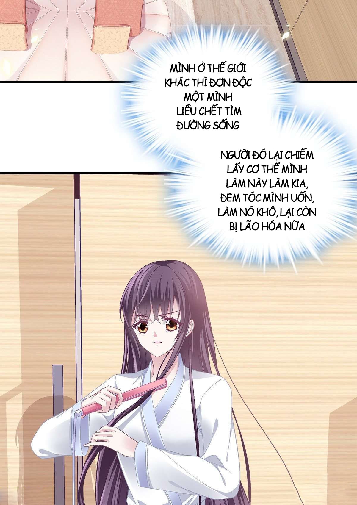 tiểu bảo bối tâm can của lão đại đã quay lại rồi đây chapter 2 2